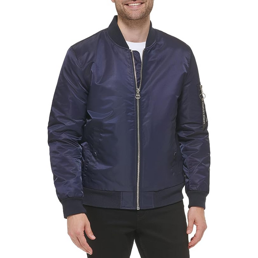 Men's Nylon Flight Jacket