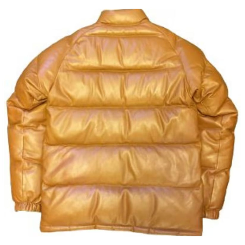 Men's Puffer Jacket Ideal for Cold Weather