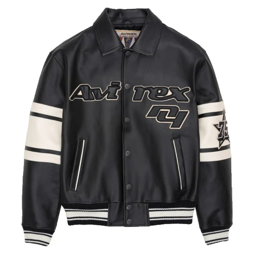 Men’s Stylish Avirex City Series Brooklyn Bomber Jacket