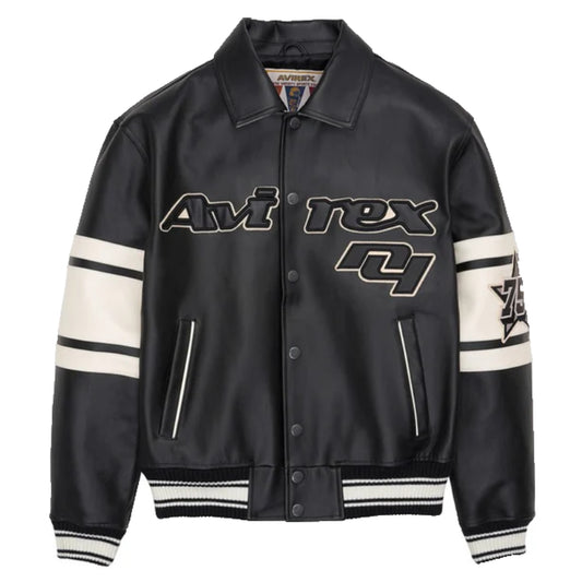 Men’s Stylish Avirex City Series Brooklyn Bomber Jacket
