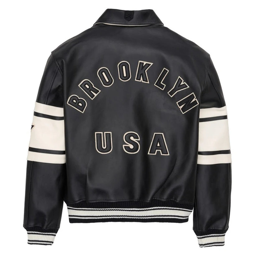 Men’s Stylish Avirex City Series Brooklyn Bomber Jacket
