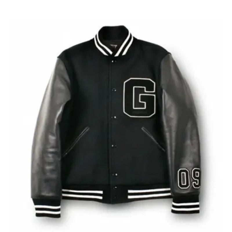 Men’s Varsity Leather Jacket