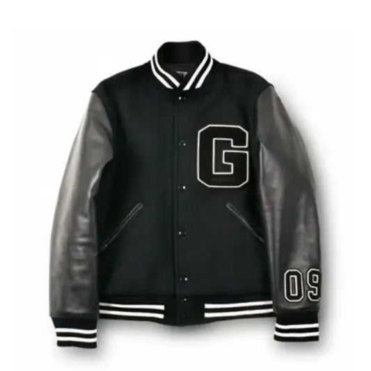 Men’s Varsity Leather Jacket