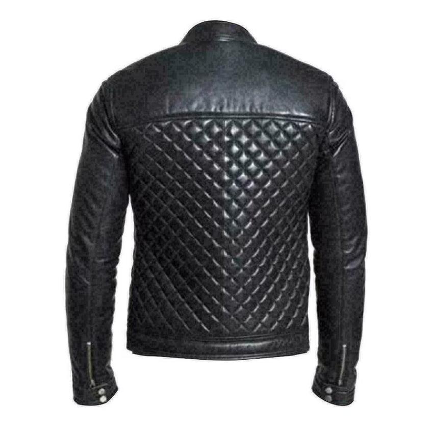Men's Vintage Real Biker Leather Jacket
