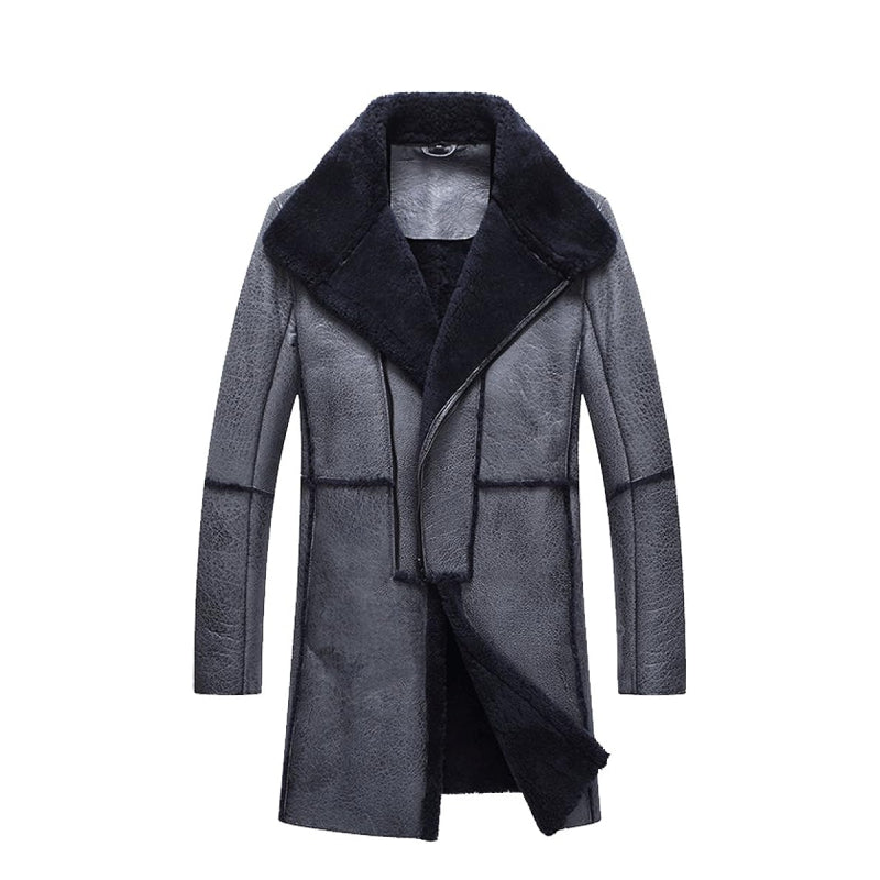 Mens Shearling Coats