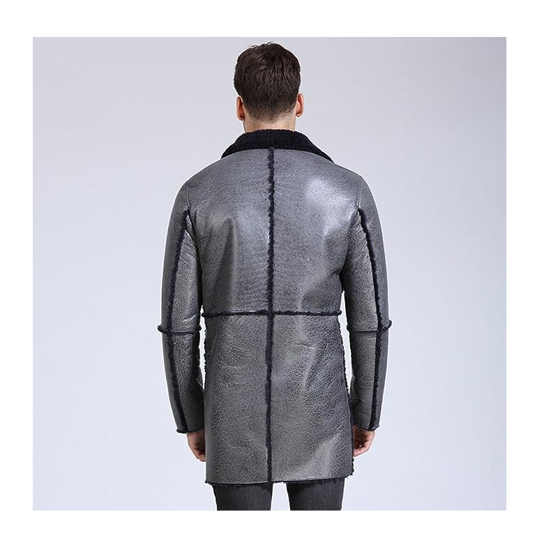 Mens Shearling Coats
