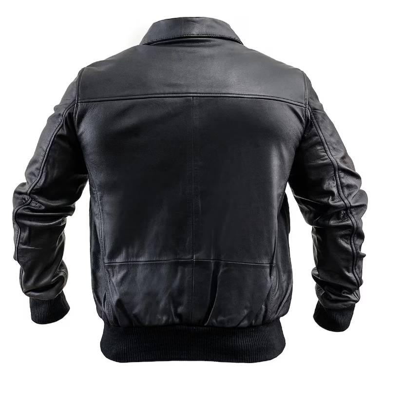 Mens Vintage A2 Aviator Bomber Jacket