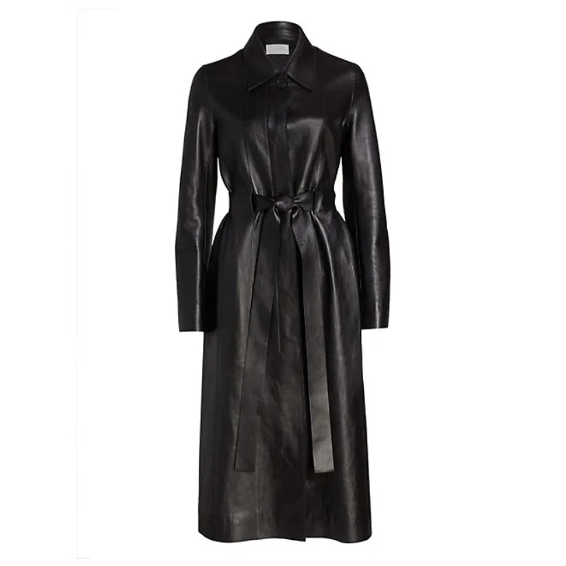 Women Leather Coat