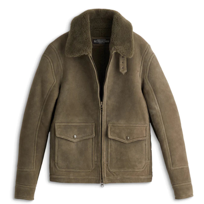 New Style Italian Shearling Bomber