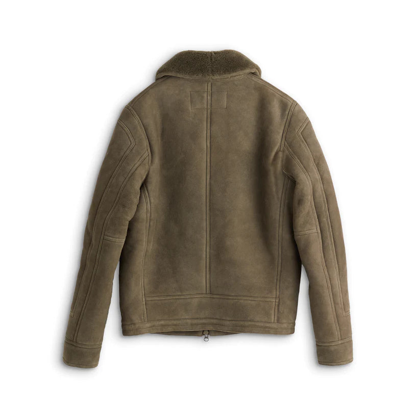New Style Italian Shearling Bomber