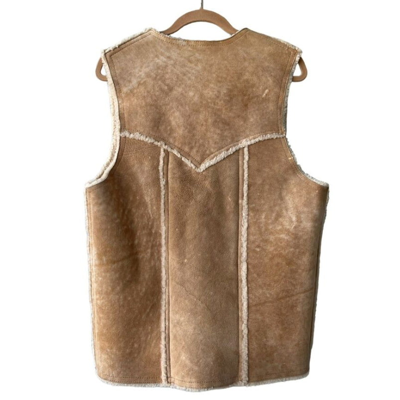 Shearling Vest Women’s Lined Leather Exotic Jacket