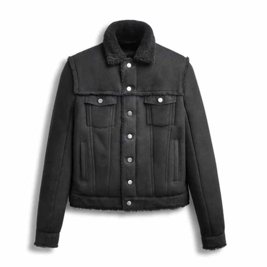 Shearling leather Jacket
