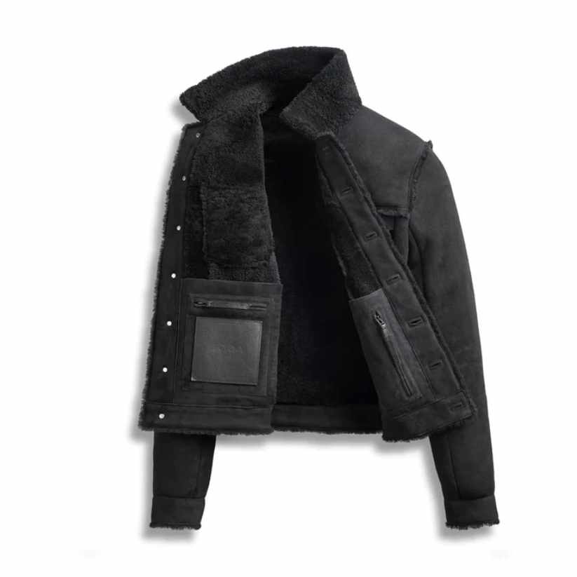 Shearling leather Jacket