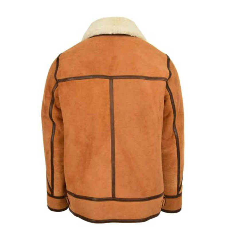 Sheepskin B3 Brown Bomber Jacket