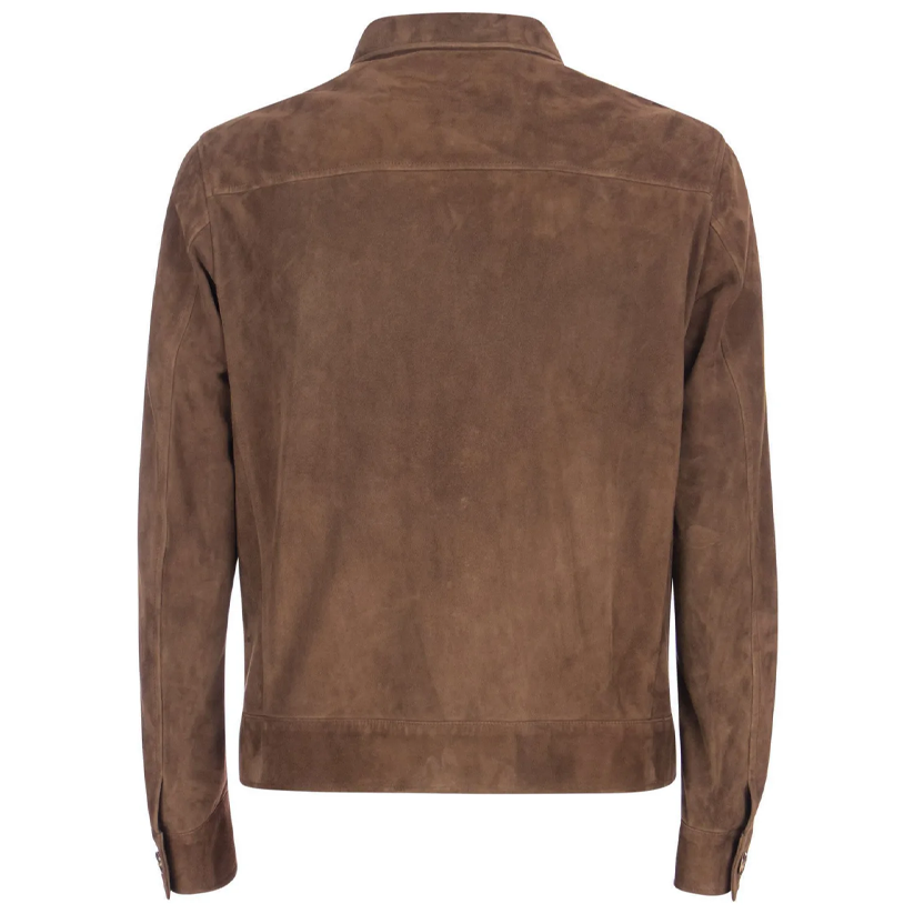 Suede Leather Jacket