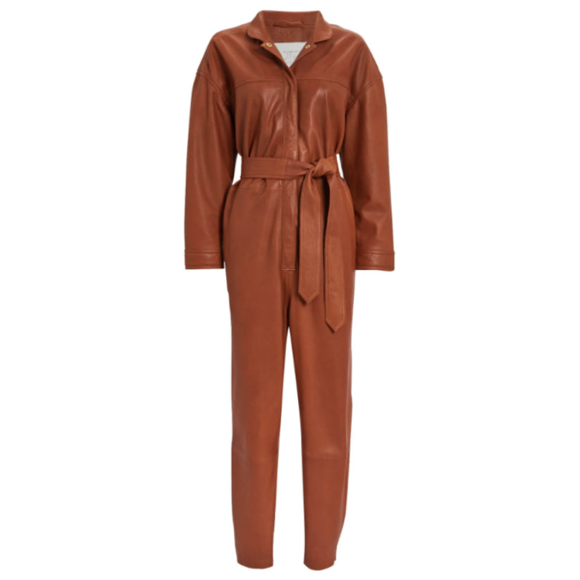 Uniqe Women Brown Jumpsuits