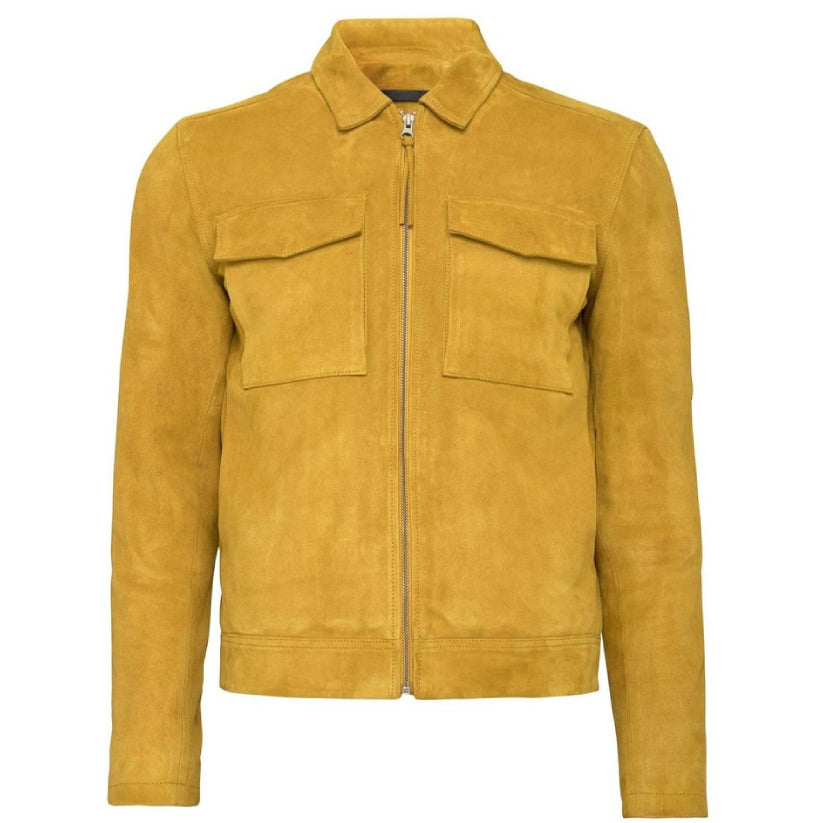 Unique Suede Leather Jackets