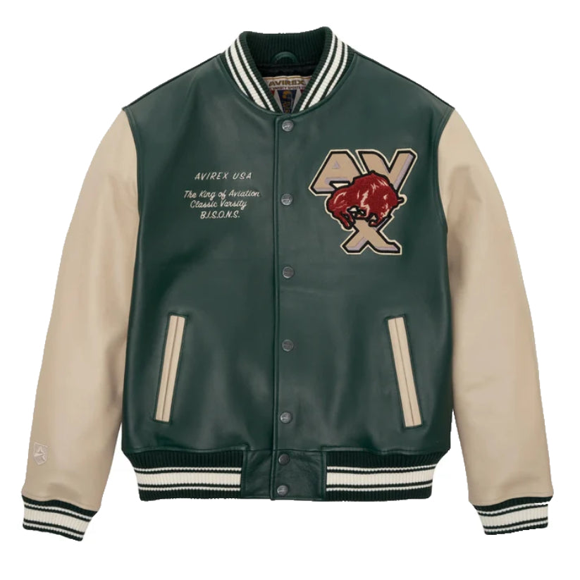 Varsity Jacket, USA edition jacket, Varsity leather jacket