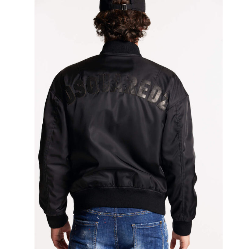 WESTERN AVIATOR LEATHER JACKET
