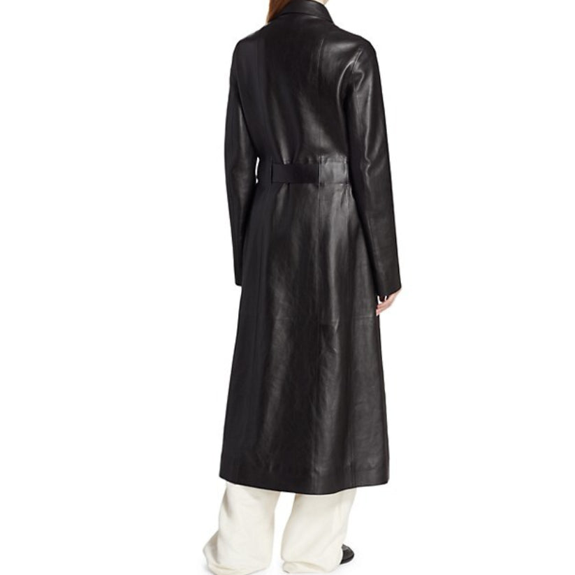 Women Leather Coat