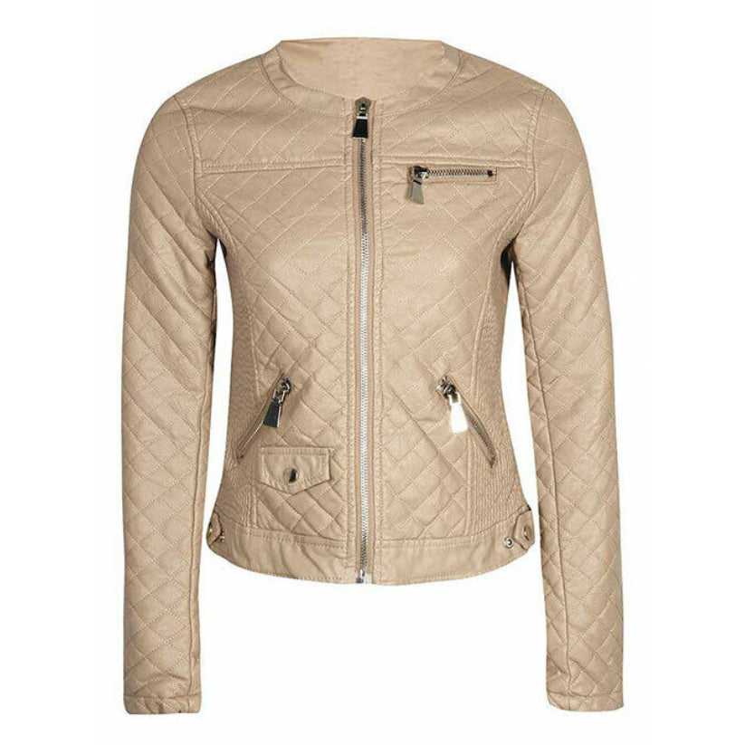 Women Leather Jacket Genuine Lambskin Pure Leather