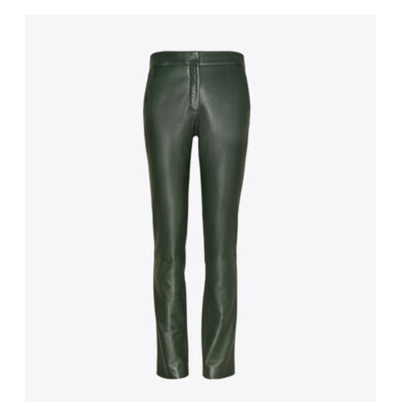 Women Leather Pant