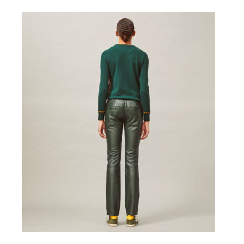 Women Leather Pant