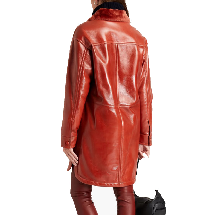 Women Shearling Coat