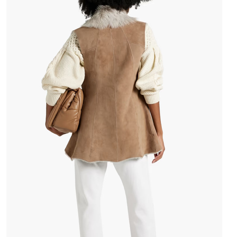 Women Shearling Vest
