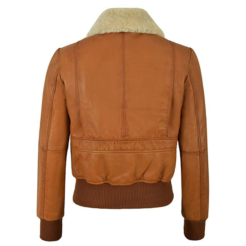 Women's B3 RAF Style Bomber Jacket