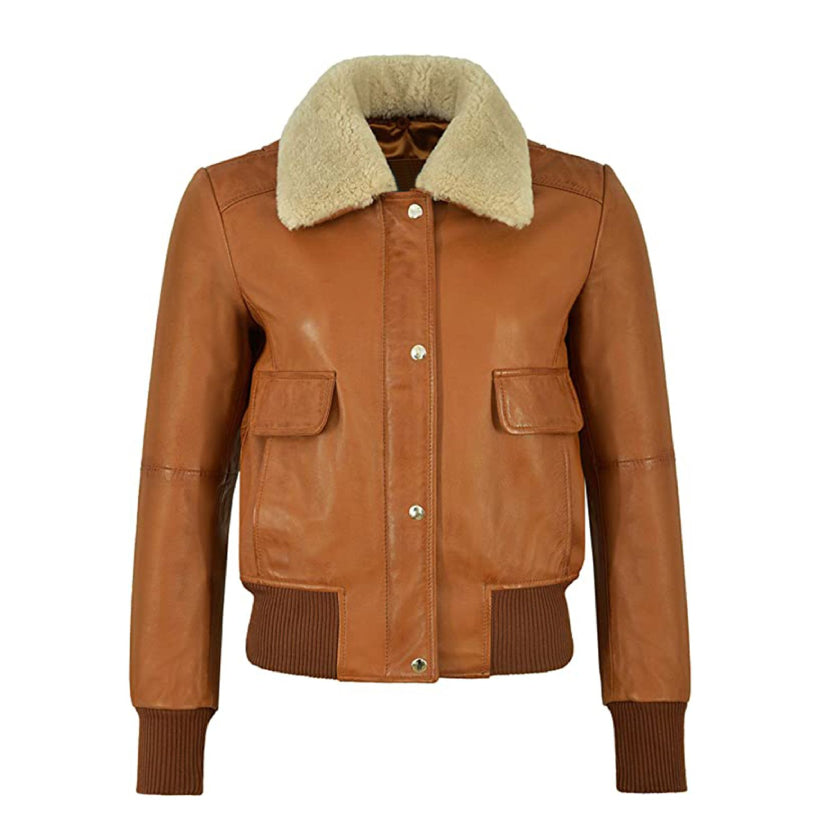 Women's B3 RAF Style Bomber Jacket