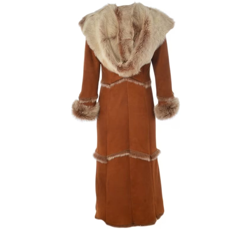 Women's Longhaired Shearling coat