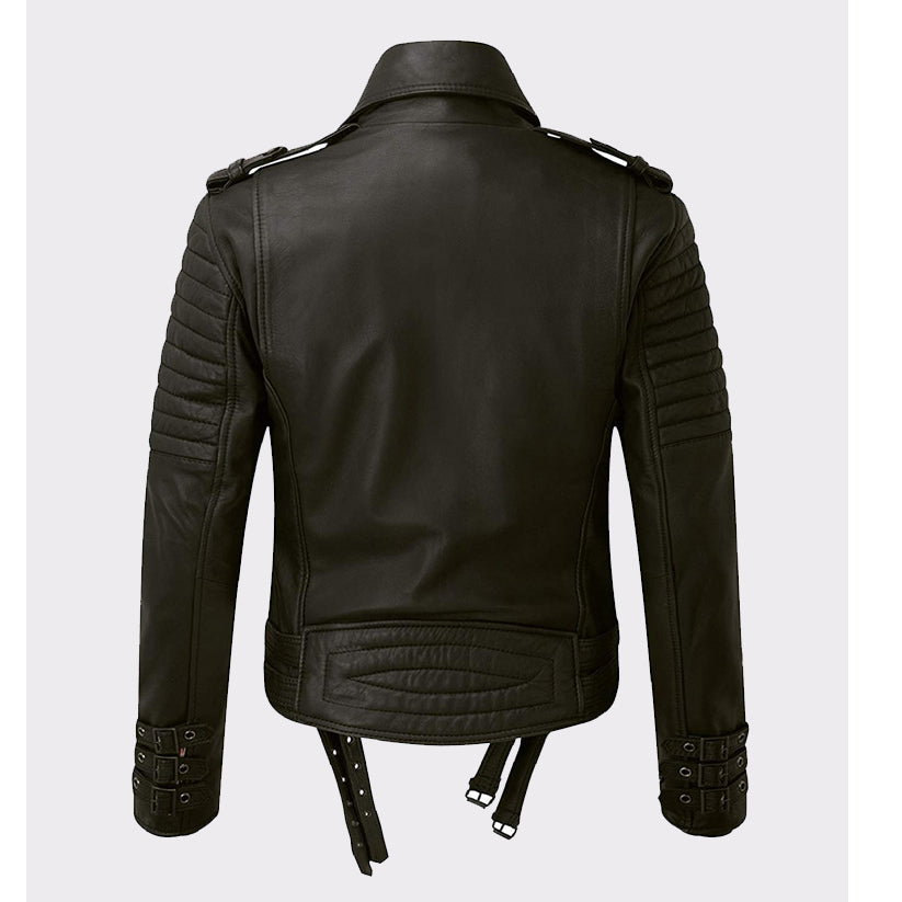 Women’s Motorcycle Leather Jacket