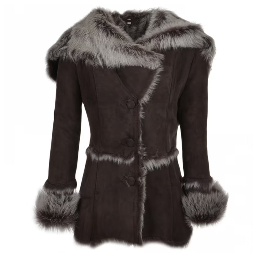 Women's Shearling Coats