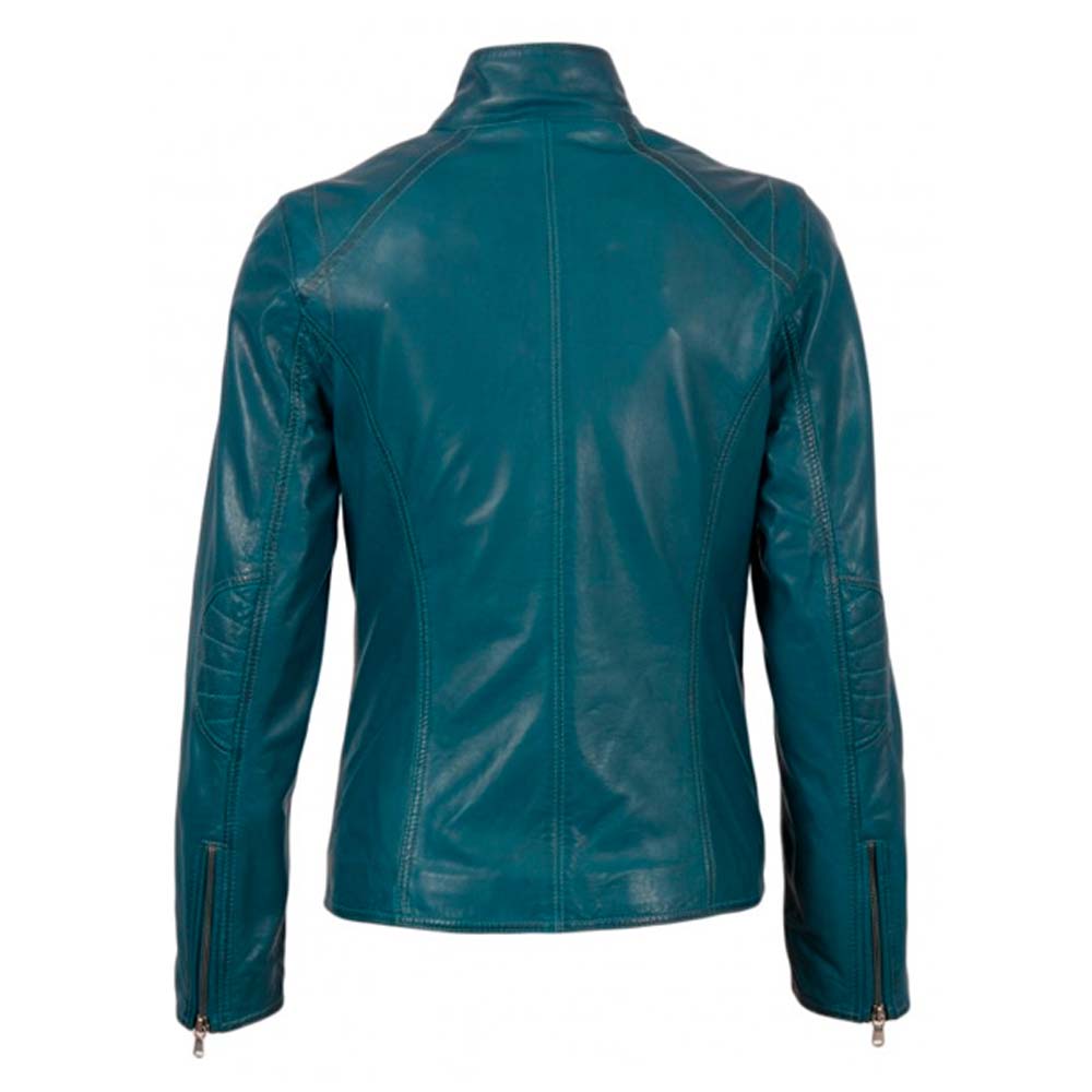 Womens Fashion Style Celebrity Leather Jacket