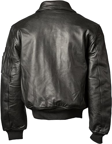 Boeing Leather Bomber Jacket