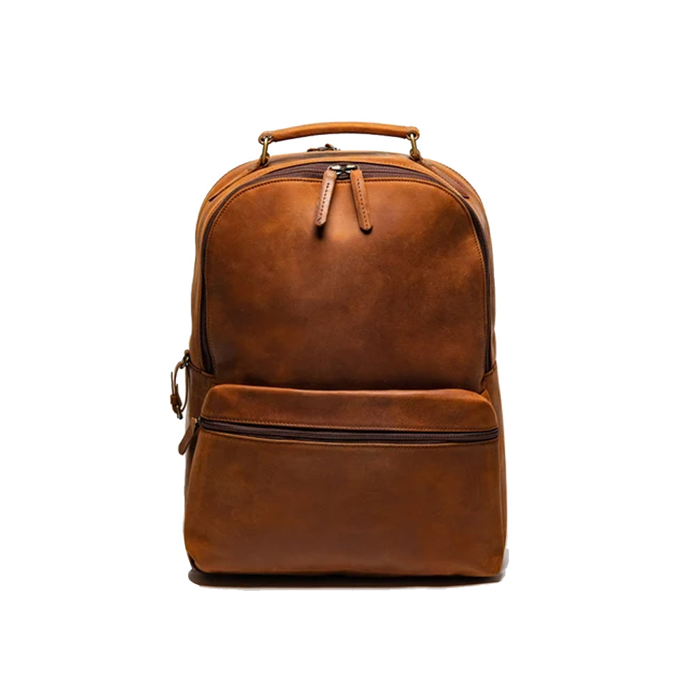 Handmade Real Leather Backpack for Men and Women