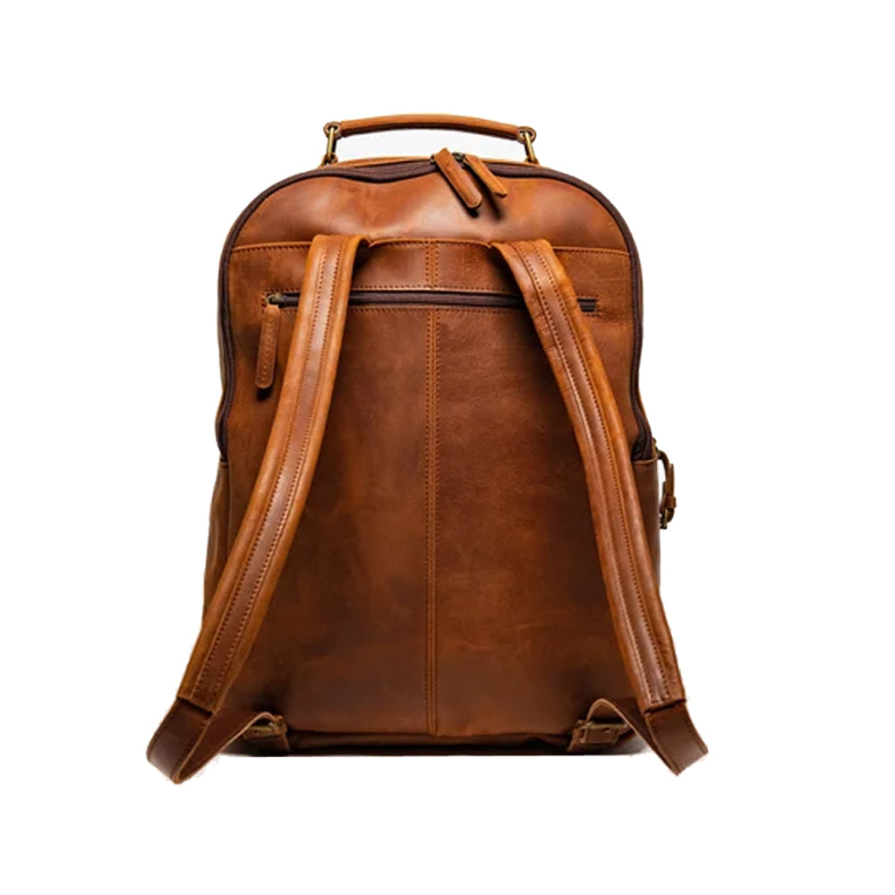Handmade Real Leather Backpack for Men and Women