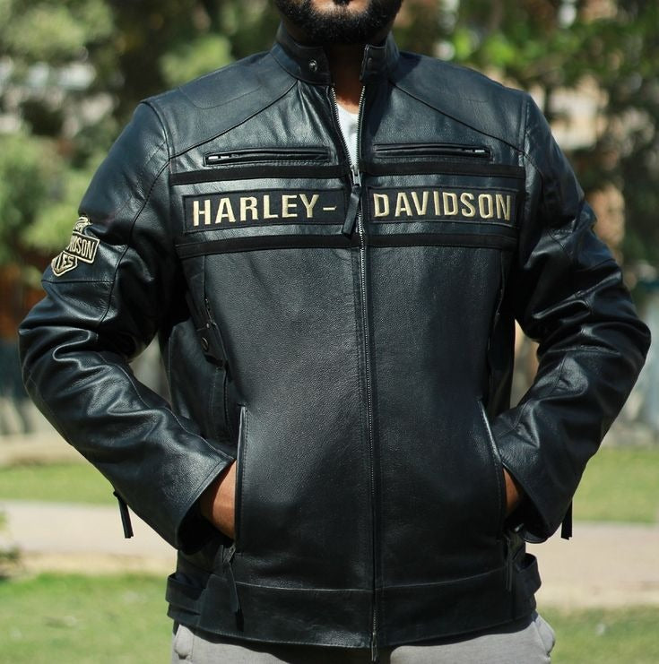 how to identify harley davidson jackets