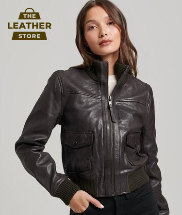 Can You Dress Up a Brown Leather Jacket?