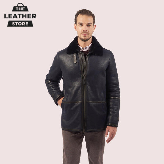 Can You Wear a Shearling Bomber Jacket in Rain? Here’s the Truth