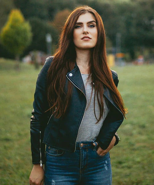 Celebrity Style File: Inspirational Ways Women Rock Leather Biker Jackets