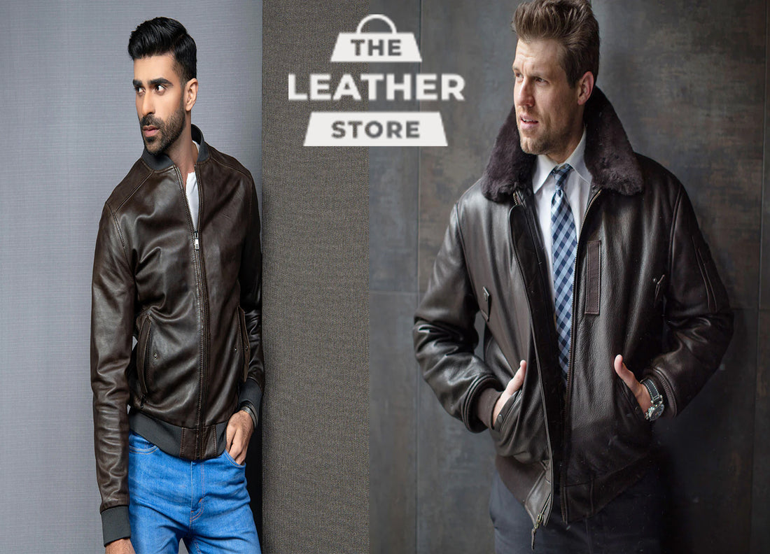 Flight Jacket vs Bomber Jacket Whats the Difference?