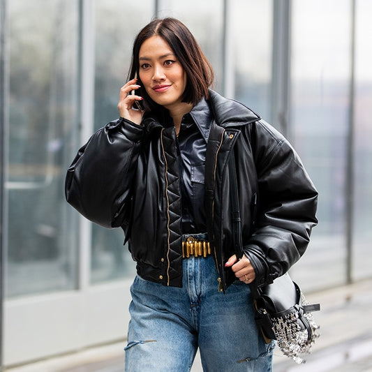 How High Fashion Influences Women's Puffer Jacket Trends