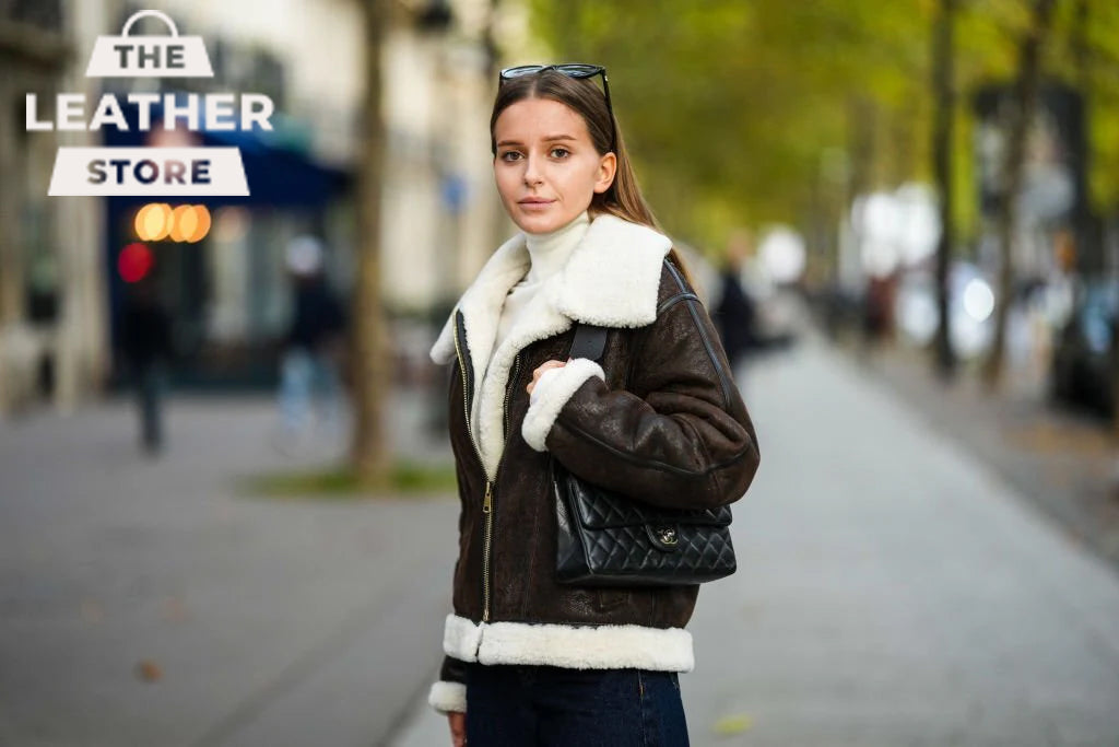How to Choose a Women’s Shearling Leather Jacket Based on Your Body Shape