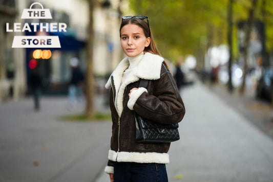 How to Choose a Women’s Shearling Leather Jacket Based on Your Body Shape