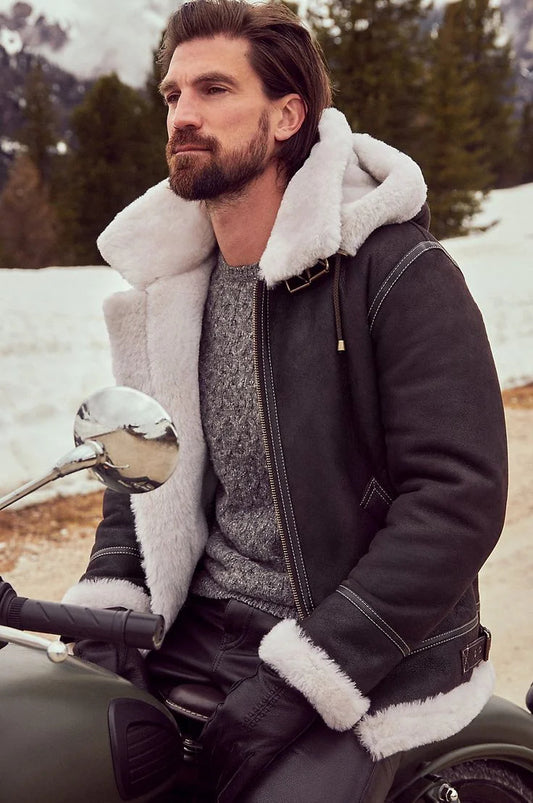 Maintaining Your B3 Bomber Shearling Jacket: Care Tips for Longevity