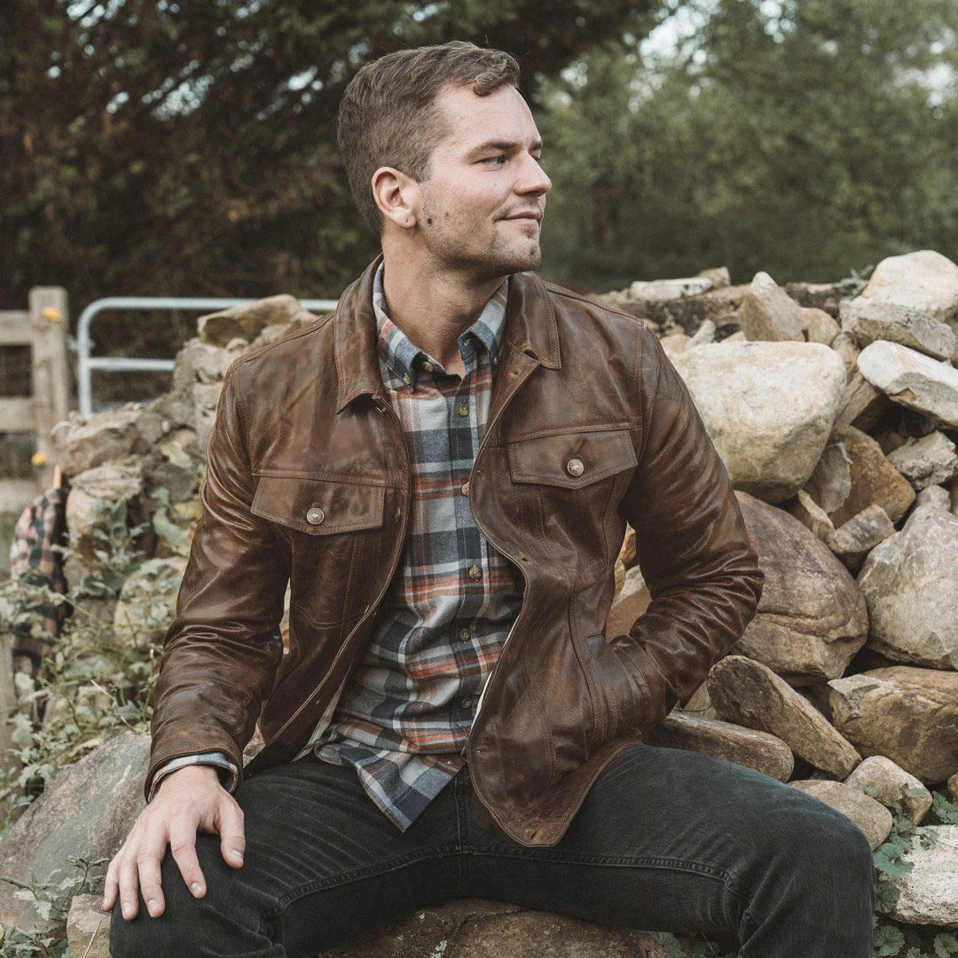 Maintenance Matters: How to Care for Your Leather Trucker Jacket to Ensure Longevity