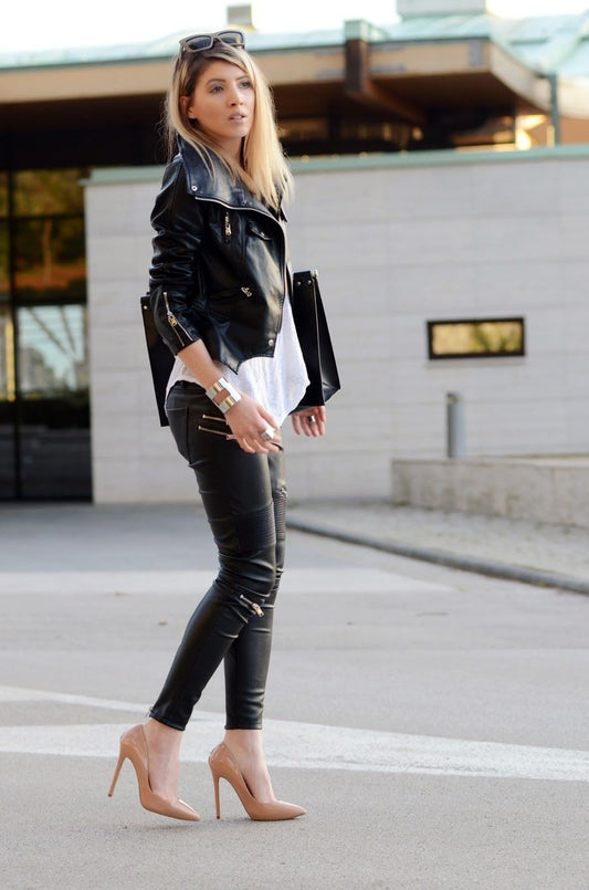 Sustainable Fashion: Exploring Eco-Friendly Options in Women's Leather Pants