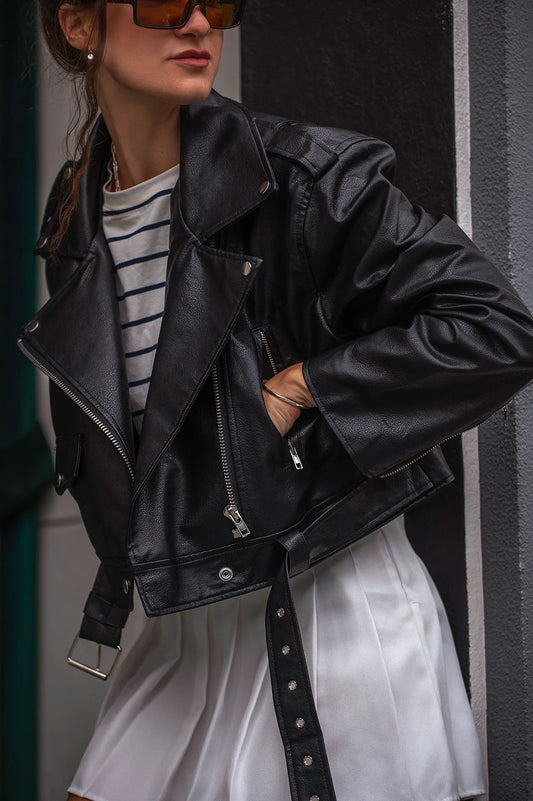 The Ultimate Guide to Wearing Your Women's Leather Biker Jacket Year